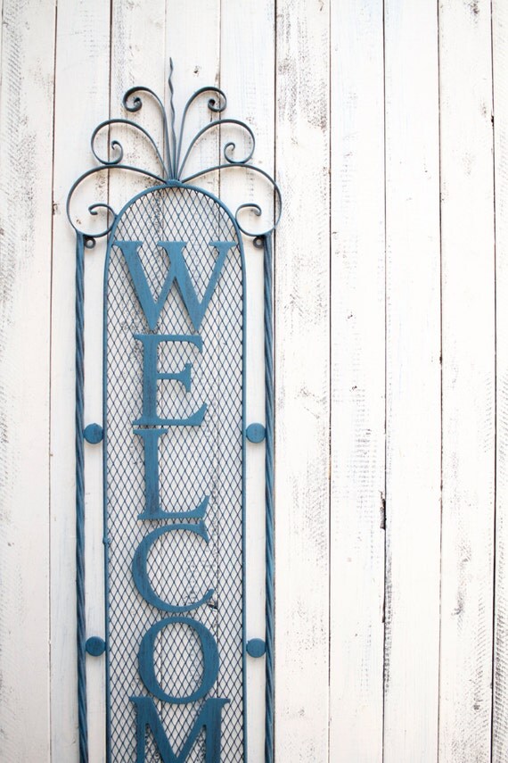 Sign Metal Sign Outdoor Decor Sign