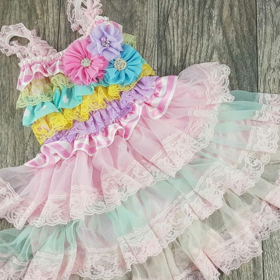 Girls Easter Dress // Pastel Colors // Girls by AdalynsBoutique