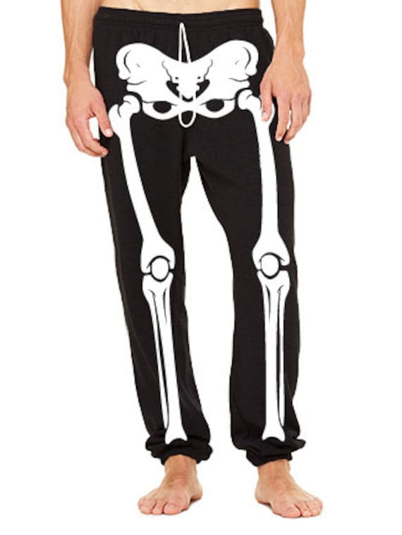 Halloween Skeleton Pants Halloween Costume Pants Skeleton