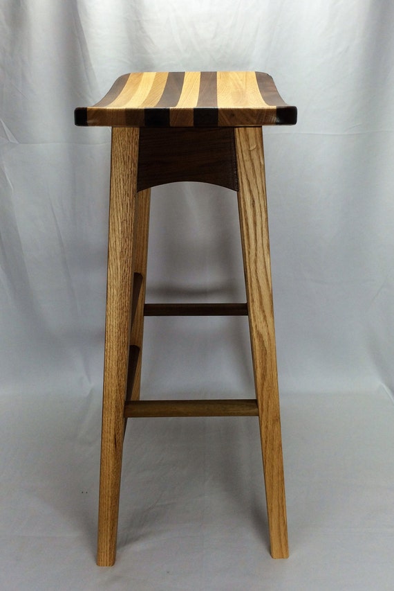 Curved Seat Bar Stools
