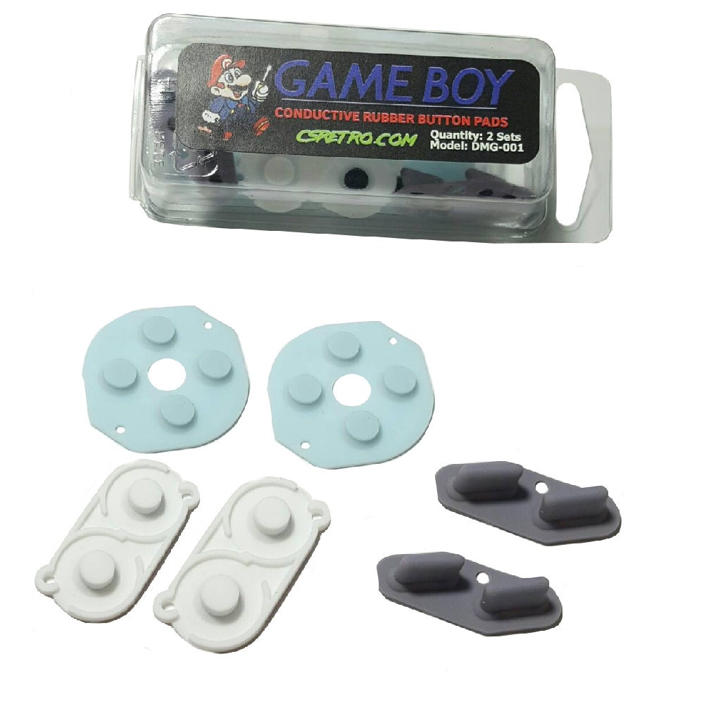 Gameboy Replacement Stickers Dmg 001