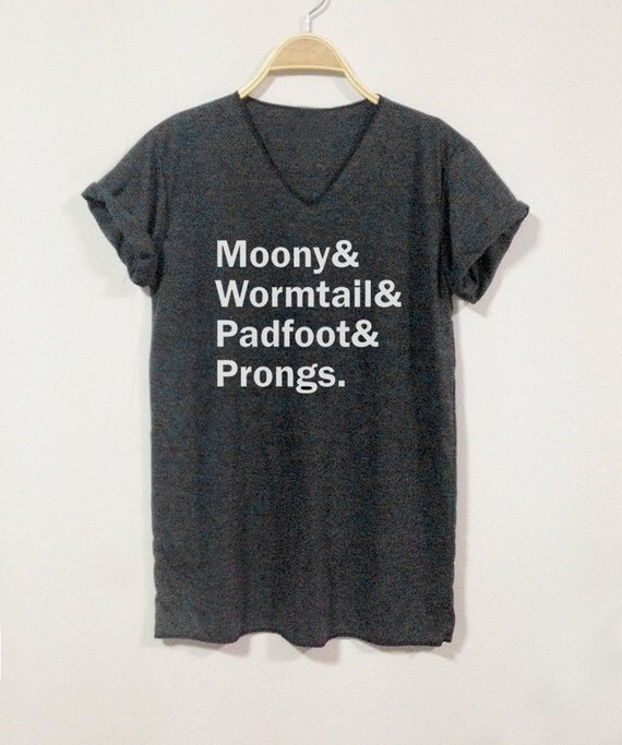 wormtail padfoot prongs moony t shirt