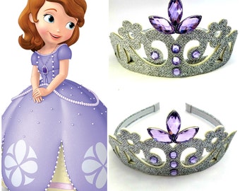 Sofia The first Tiara and Magic Amulet PRINCESS SOFIA Crown