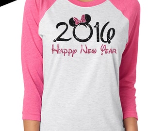 disney new years shirts