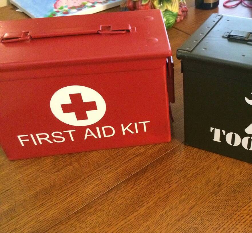 First Aid Kit Decal by BellezzaSundries on Etsy