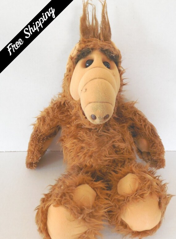 alf plush toy