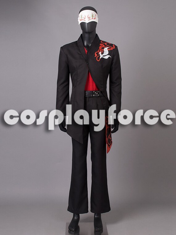 RWBY Adam Cosplay Costume by cosplayforce on Etsy