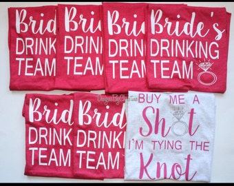 bridal party tanks