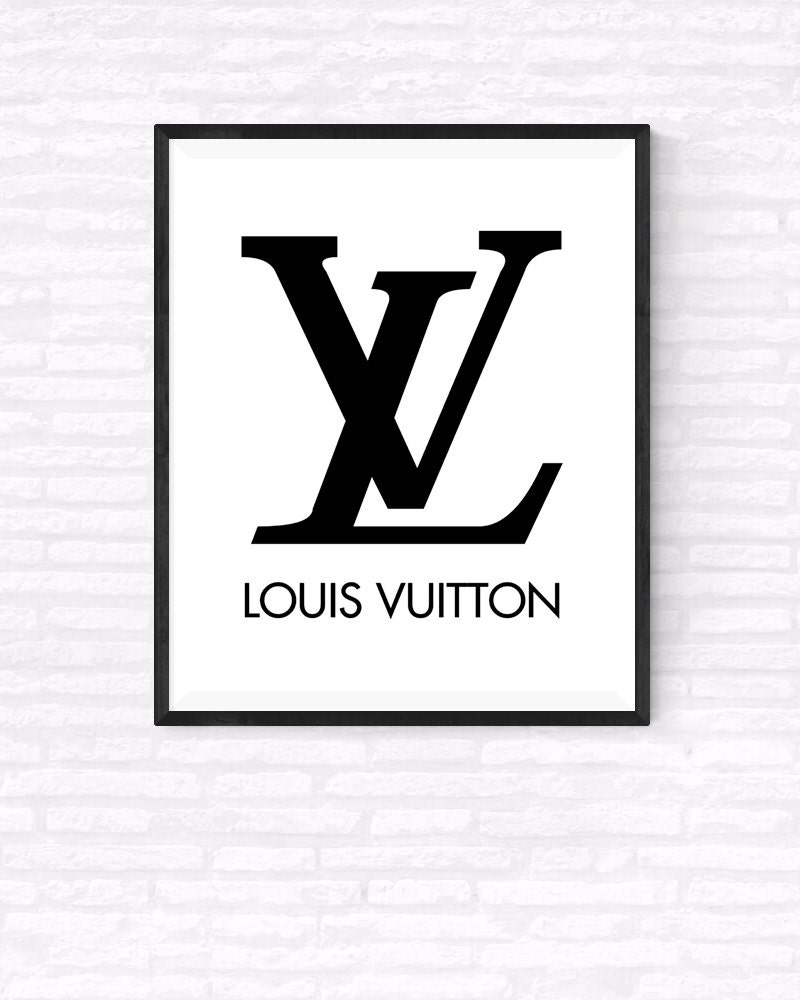 Louis Vuitton Logo Pages Coloring Pages