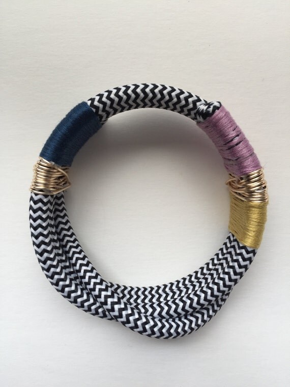 Items similar to Fisty Cuffs twisted cuff mustard on Etsy