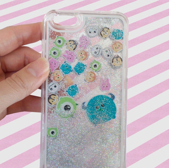 silver glitter tsum tsum phone for apple by silver glitter tsum tsum phone for apple by