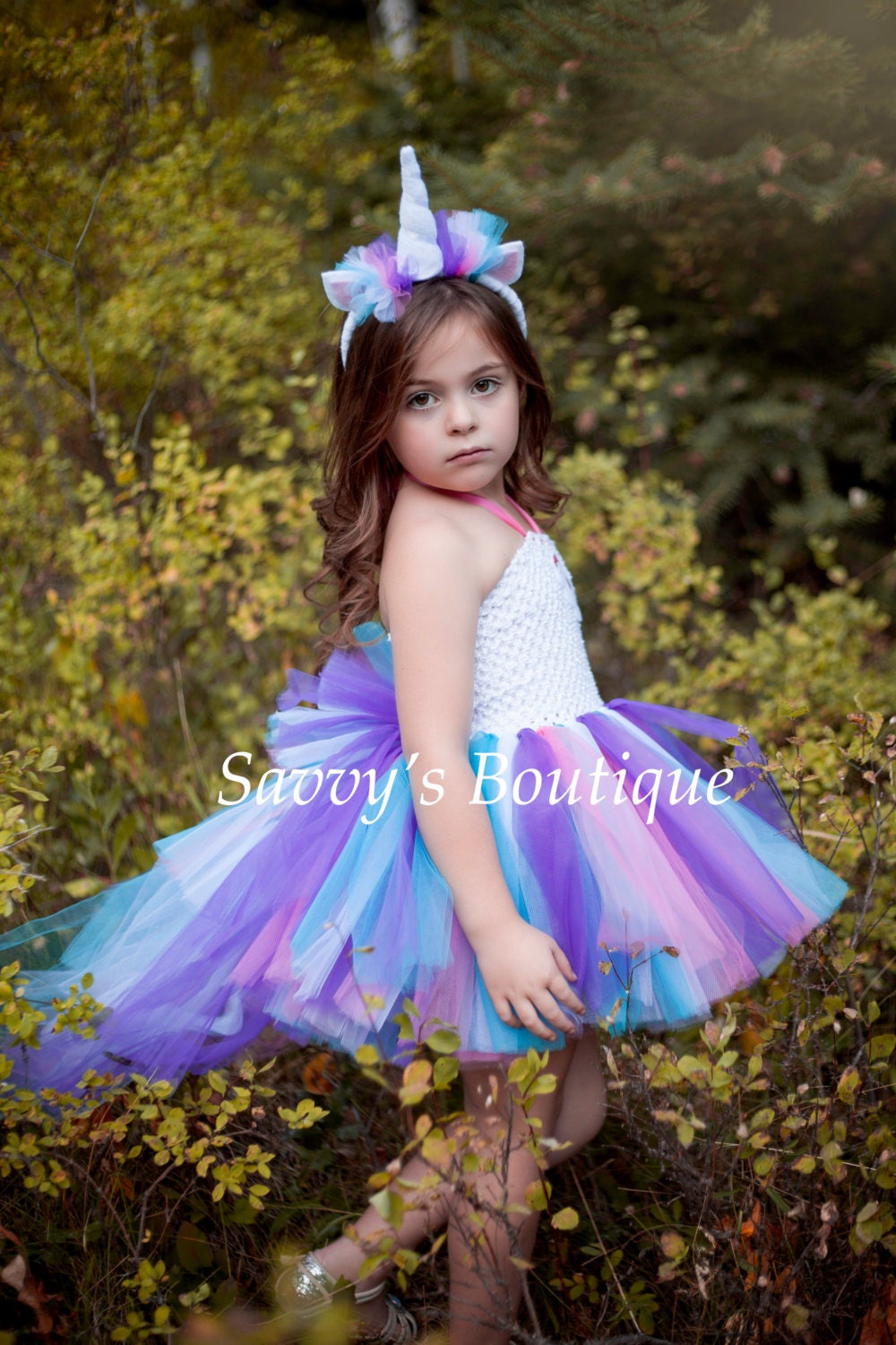 Unicorn Tutu Dress Unicorn Costume Party Dress Halloween