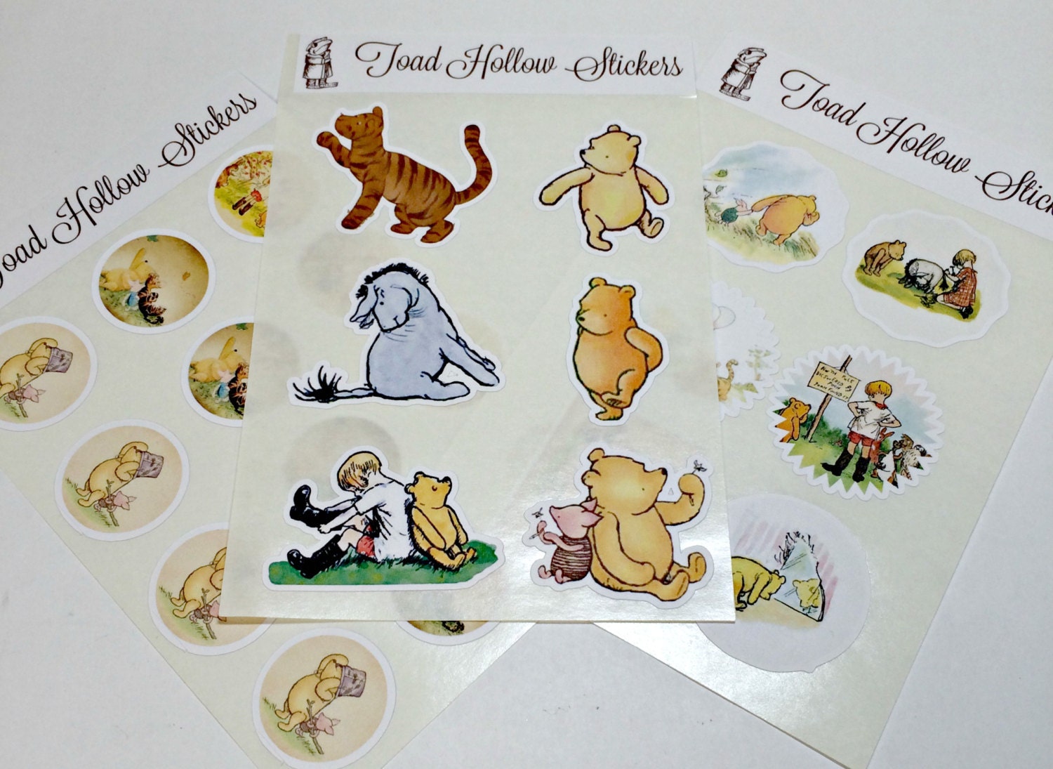 Stickers Winnie the Pooh Sticker Classic Pooh Envelope