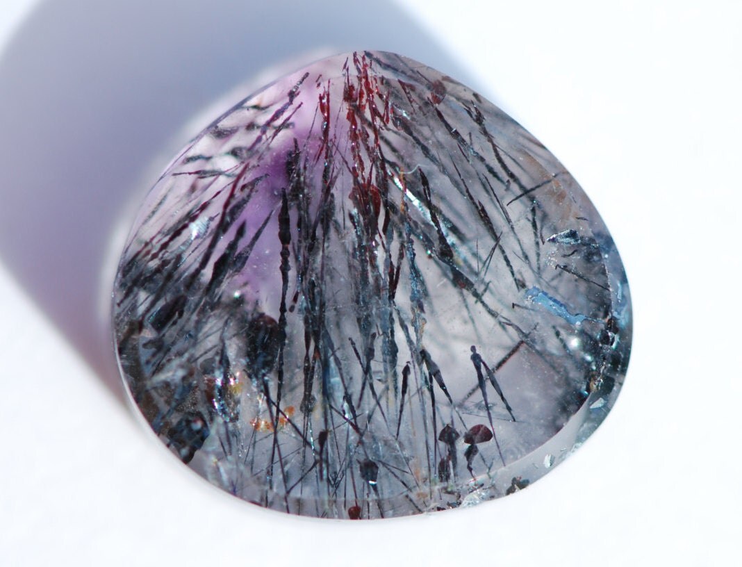 OOAK Super 7 Melody Stone Included Quartz Brazil Quartz