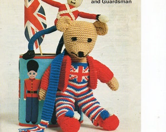 Crochet union jack Etsy