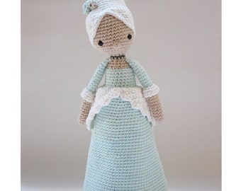Marie Antoinette - Crochet Pattern by {Amour Fou}