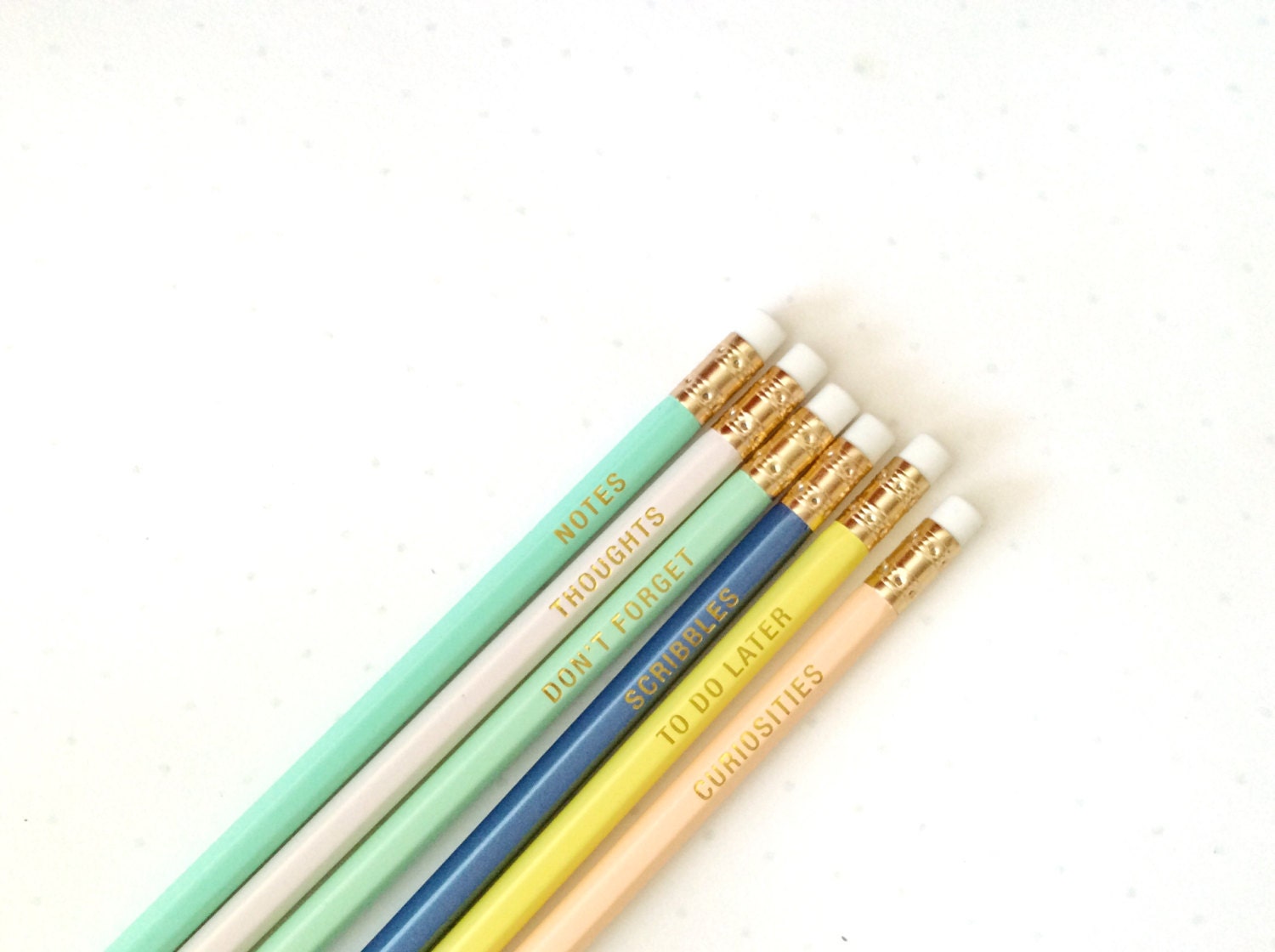 6ct Metallic Pastel Pencils Target Dollar Spot Target One