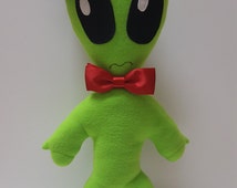 peridot and alien plush