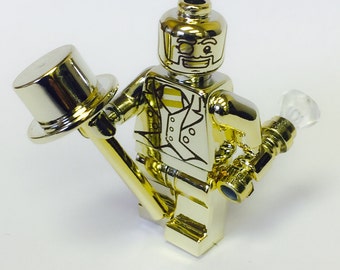 lego star wars c 3po c3po chrome gold limited edition