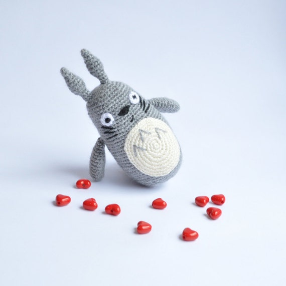 Neighbor Totoro Crochet Totoro Amigurumi My by KristinaSHaSHop