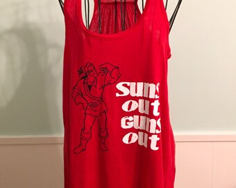 Suns Out Guns Out , Gaston , Beauty and the Beast Shirt