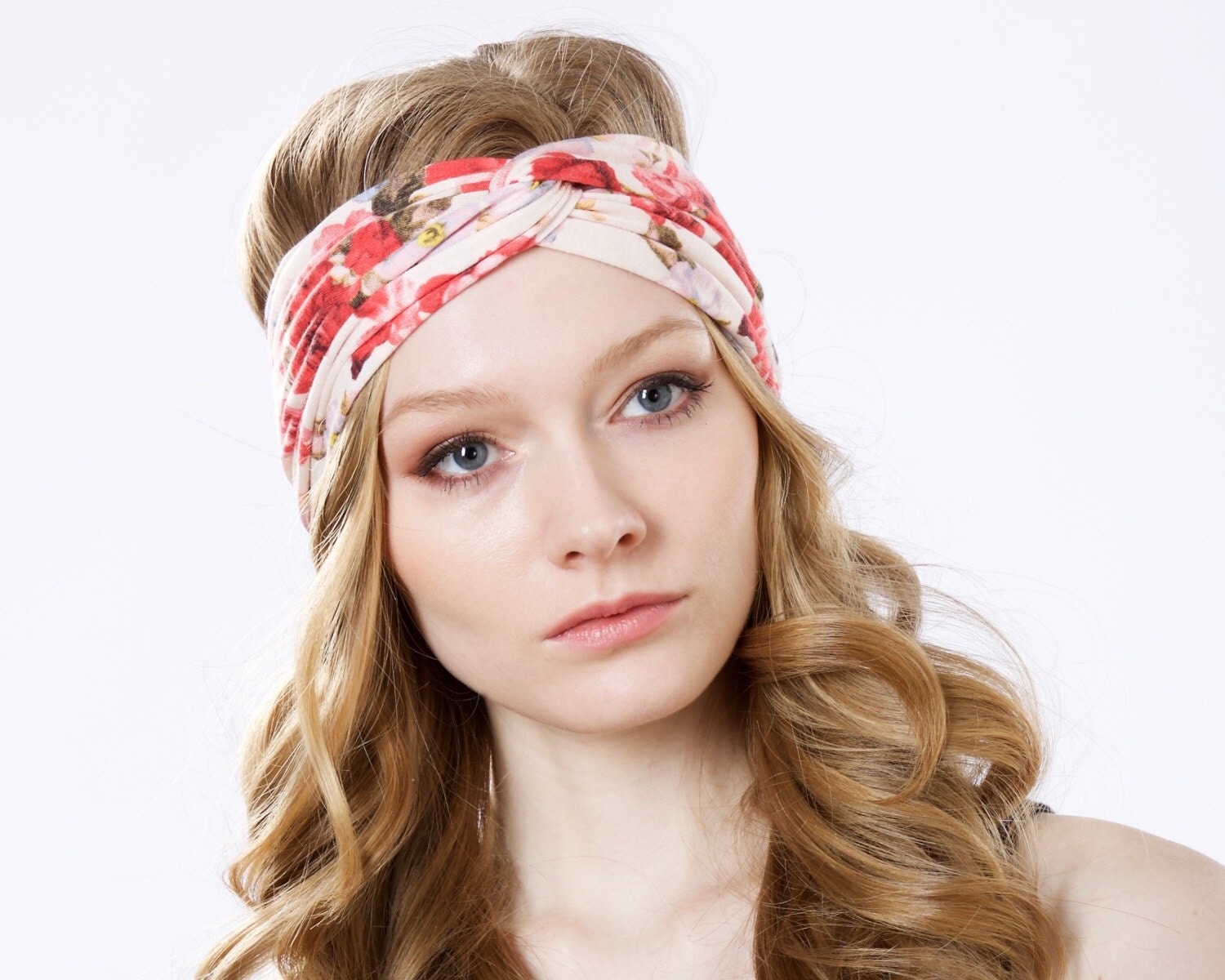 5 Women's Headbands Boho Headband Turban Headband by ...