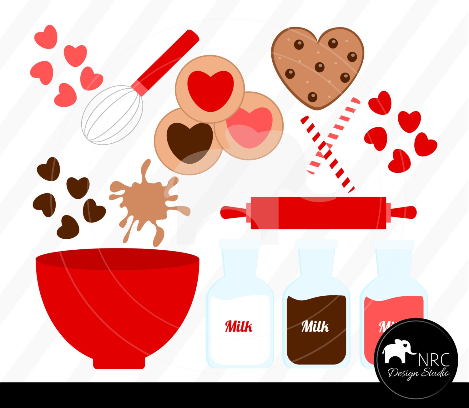 free valentine cookie clipart - photo #20