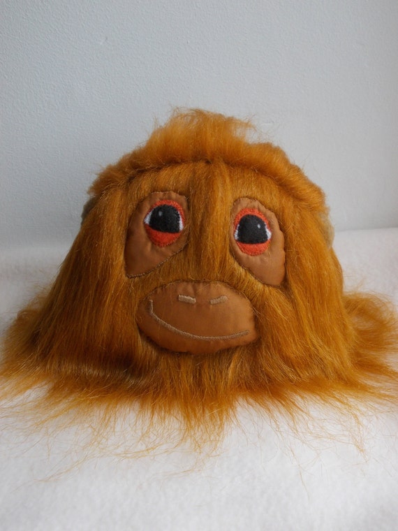 monkey fluffy toy