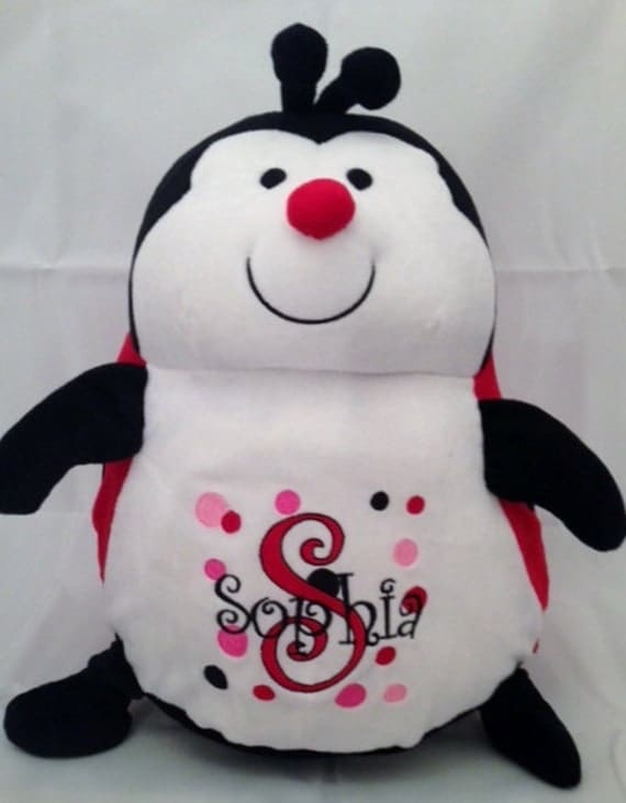 personalized embroidered stuffed animals