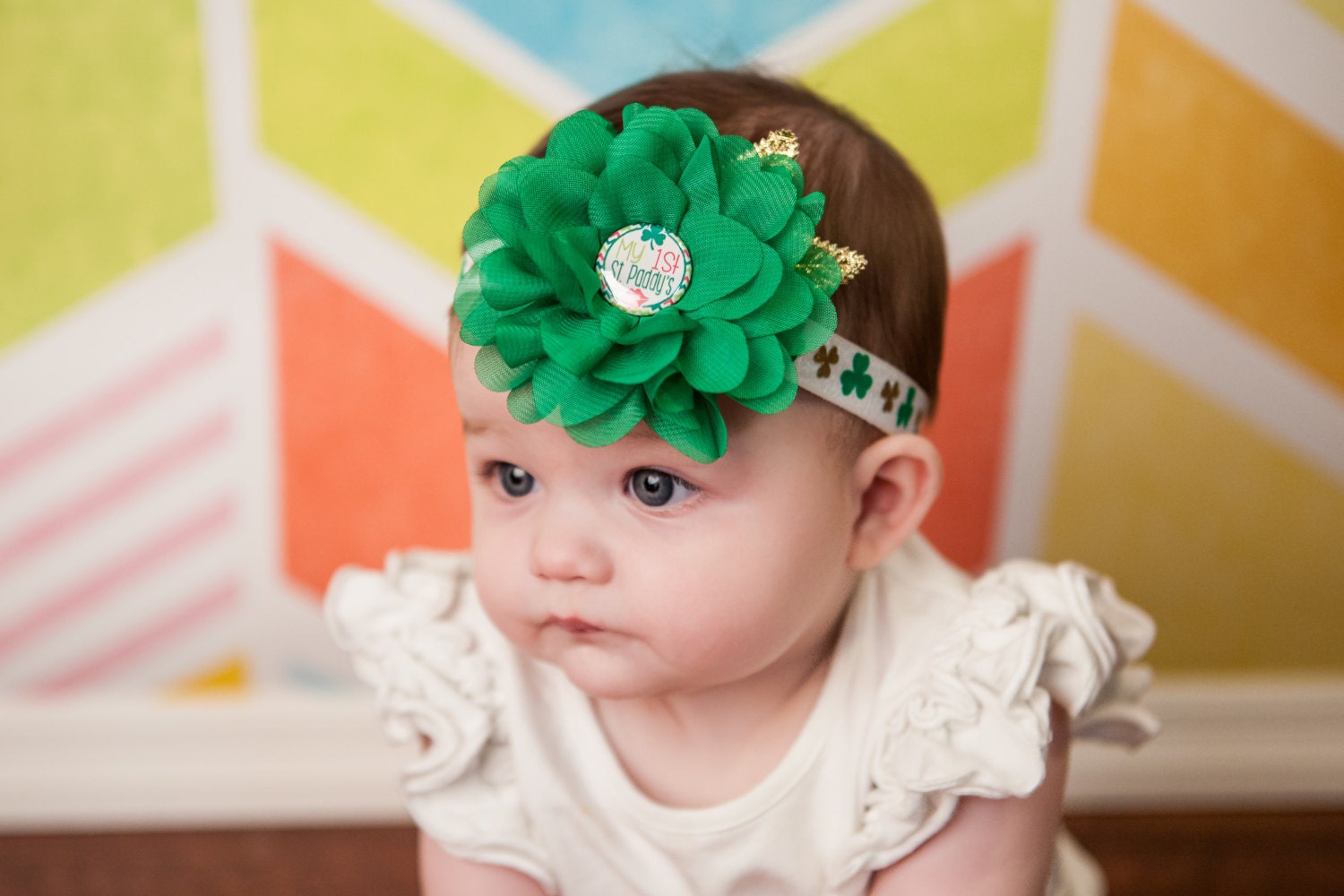 how to make st patricks day headband