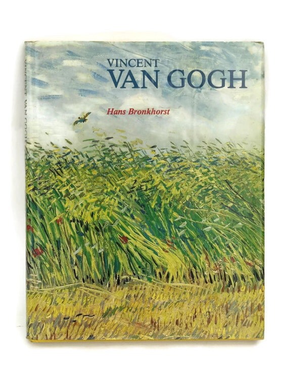 Vincent Van Gogh Art Book by Hans Bronkhorst. Post