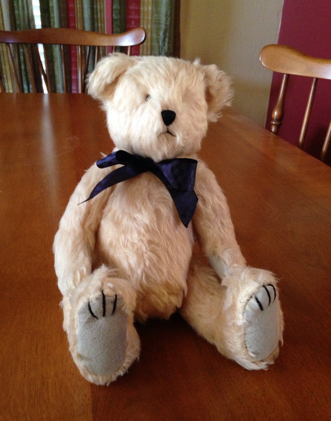 boyds mohair bear collection