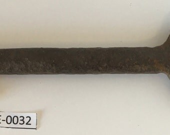 Large Iron Skeleton Key Antique Original