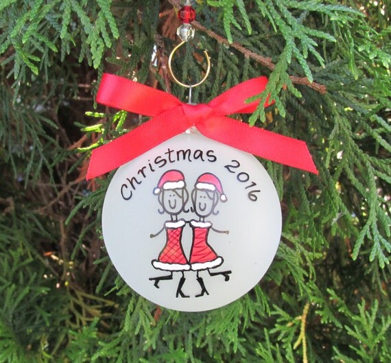 Friends Personalized Christmas ornaments best friendbest