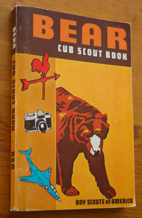 1970s Bear Cub Scout Manual