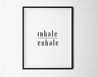 Yoga, Breathe print, Yoga art, Trending now, Yoga poster, Yoga printable, Trending art, Yoga print, Meditation, Yoga digital
