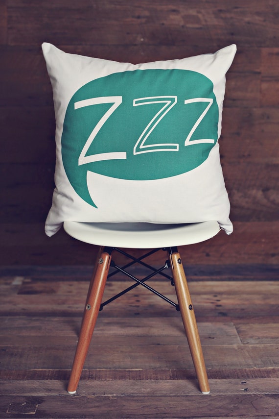 ZZZ Pillow