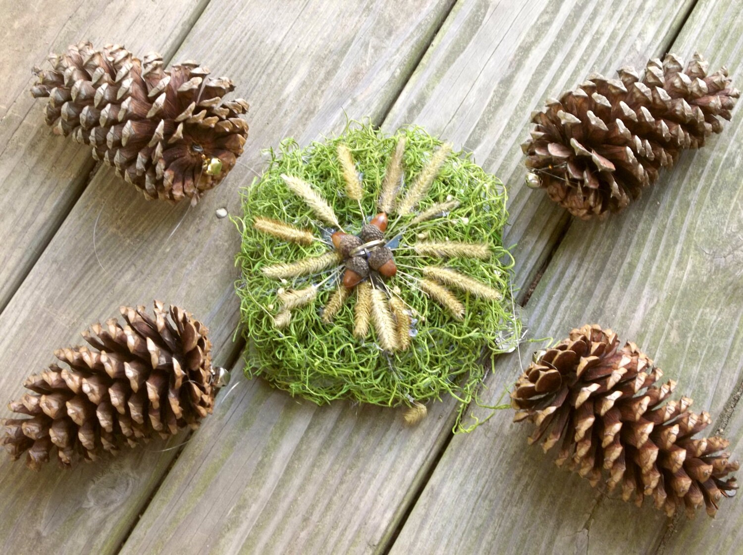 Fairy Quartz Pine Cone Wind Chimes Natural Quartz Crystal
