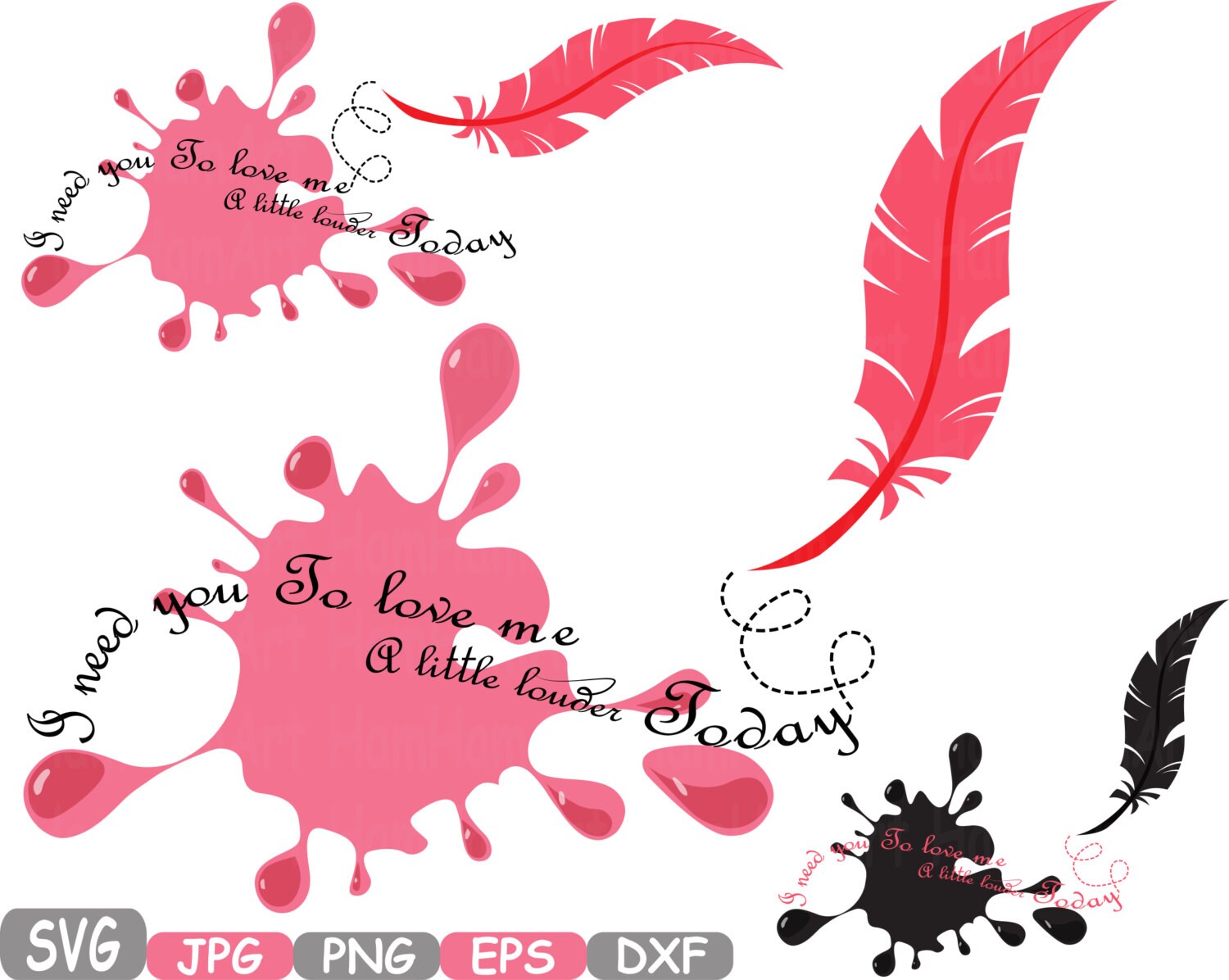 Free Free Love Word Svg 396 SVG PNG EPS DXF File