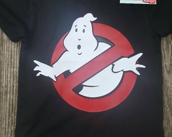 Ghostbuster boy shirt - ghostbuster boy birthday - ghostbuster birthday - Halloween shirt - ghost shirt - ghostbuster shirt - ghostbuster