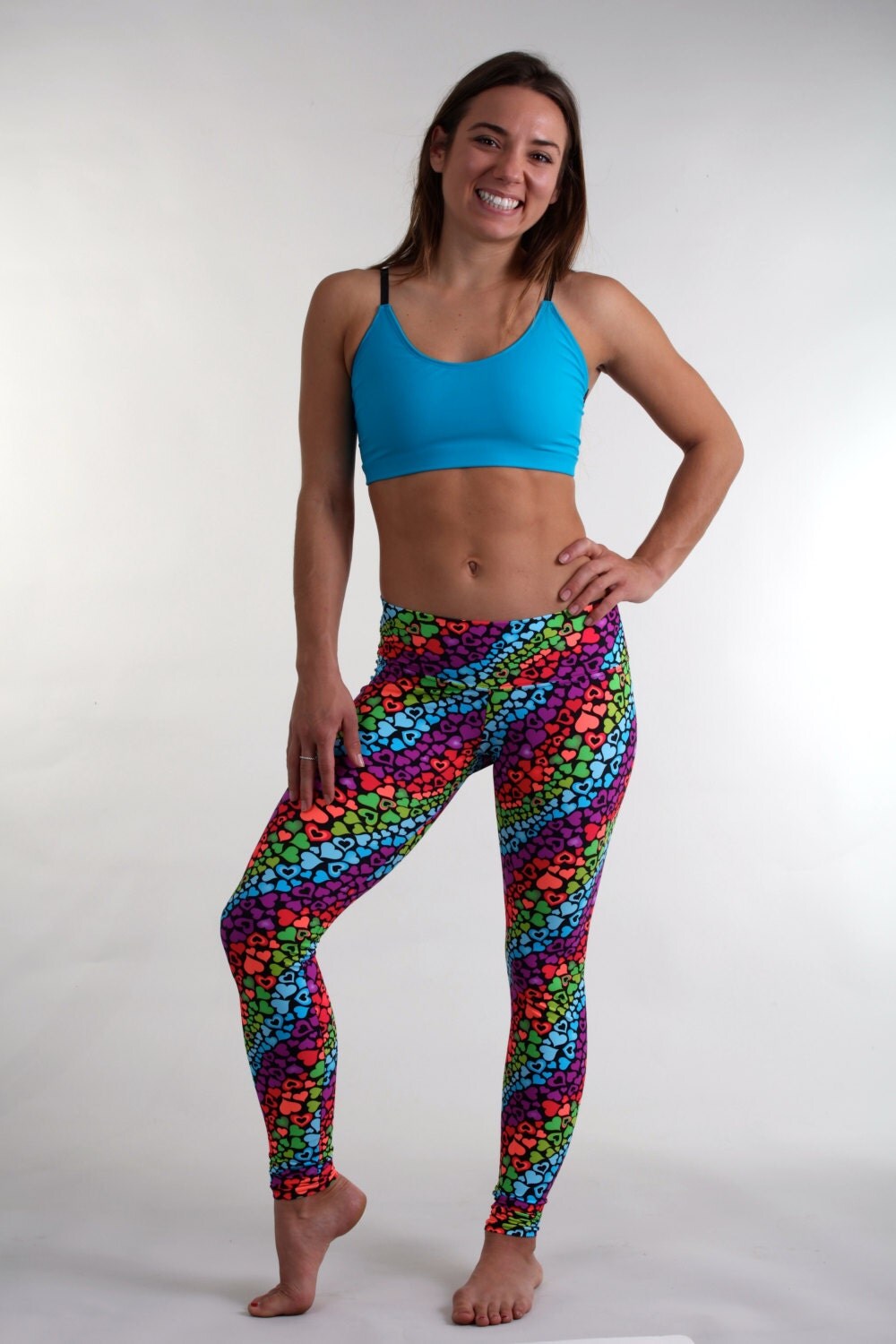Yoga Leggings Gym Leggings Fun Leggings Style 018