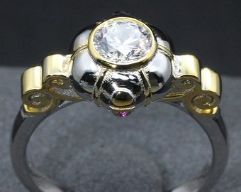 cinderella pumpkin carriage fairy tale wedding engagement ring promise ring wedding ring disney once upon a time unique love - Mickey Mouse Wedding Ring cinderella pumpkin carriage fairy tale wedding engagement ring promise ring wedding ring disney once upon a time unique love - Mickey Mouse Wedding Ring