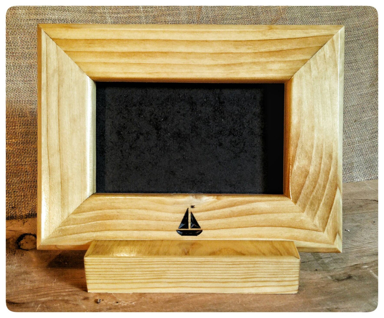 Custom Tablet Frame Amazon Fire 7 Frame Wood Tablet Holder