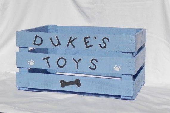 dog toy container