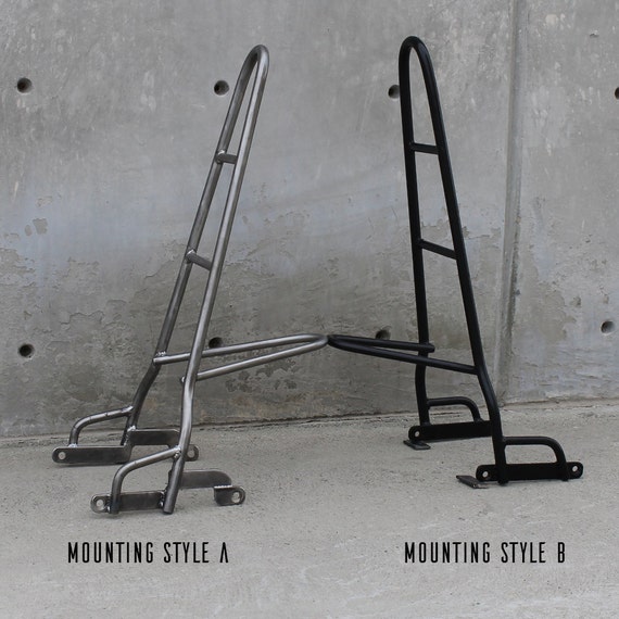 Traveler Handmade Sissy Bar Fits Harley Sportsters 19942016