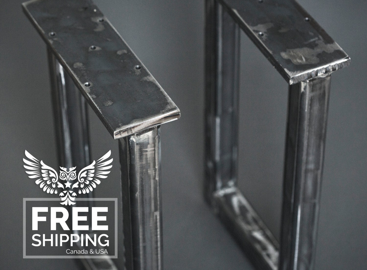 Metal legs Steel Table legs metal bench legs by