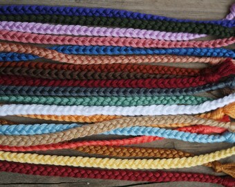 Simple Braided Friendship Bracelet - Tie On