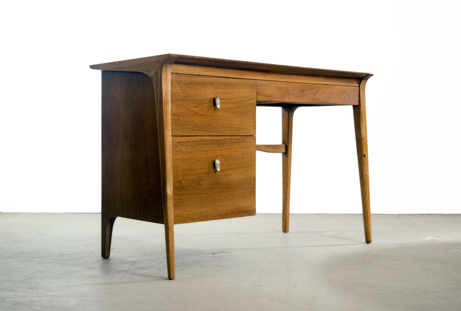 SALE Drexel Profile Desk by John Van Koert Mid Century