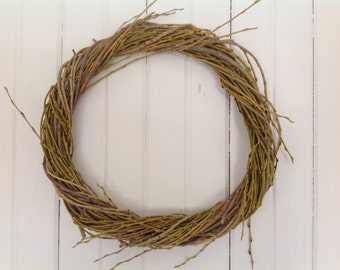 Large Willow branch wreath Dreamcatchers Nature wreaths Willow hoops Woodland wreaths Worship hoops Wreaths Dried leaves Dried flowers
