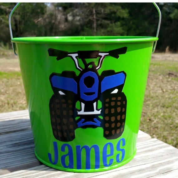 4 wheeler quad off road motorcycle Easter Basket Easter